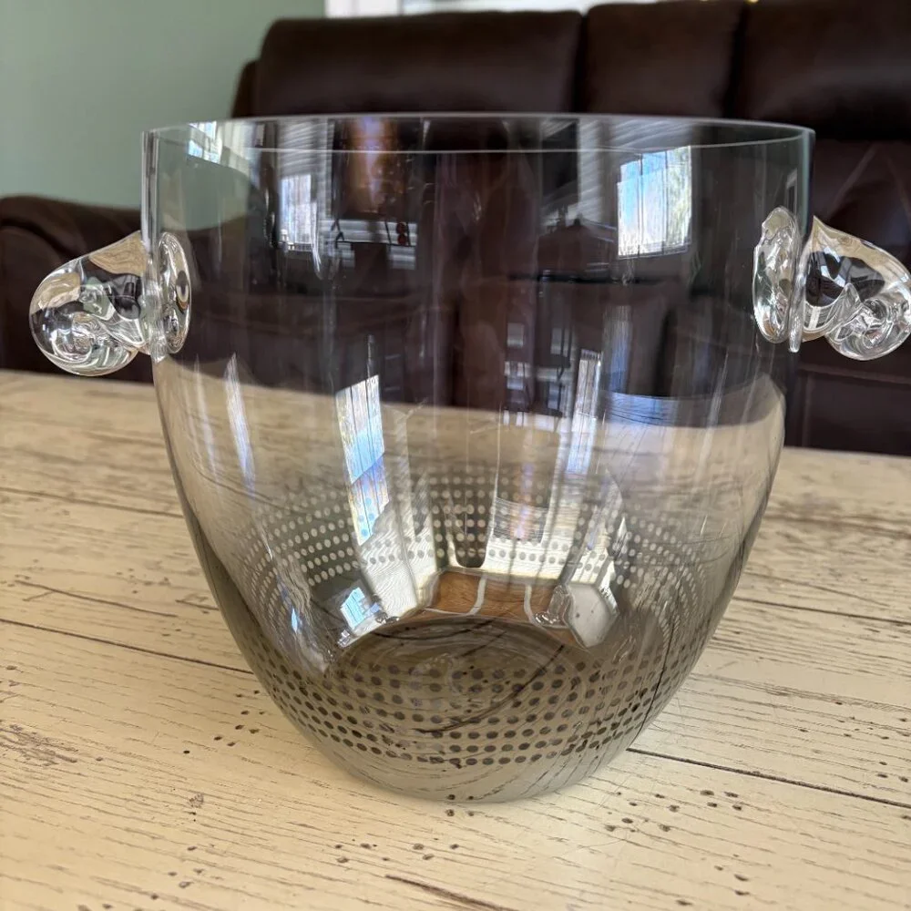 Cheers: Metallic Ombré Ice Bucket by Mikasa